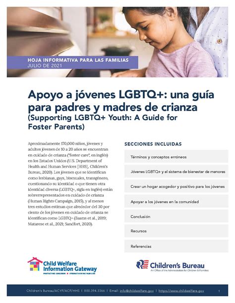 Información y recursos para adolescentes LGBTQ+ y aliados